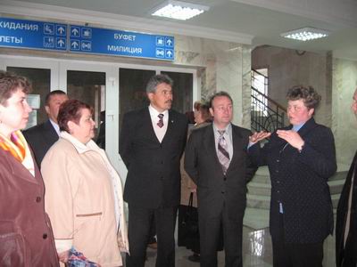 Концертная программа для работников БТИ
